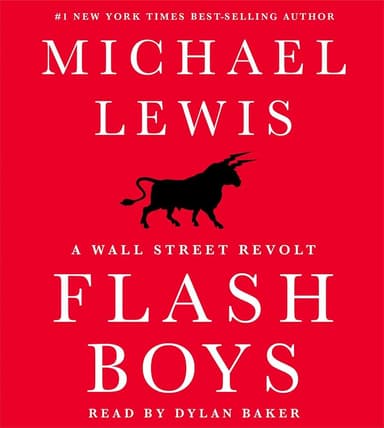 Cover of Flash Boys