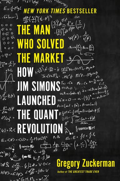 Cover of The Man Who Solved the Market