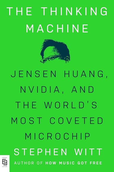Cover of The Thinking Machine
