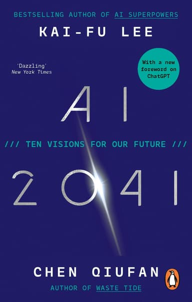 Cover of AI 2041