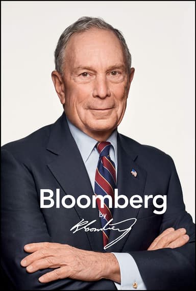 Cover of Bloomberg by Bloomberg