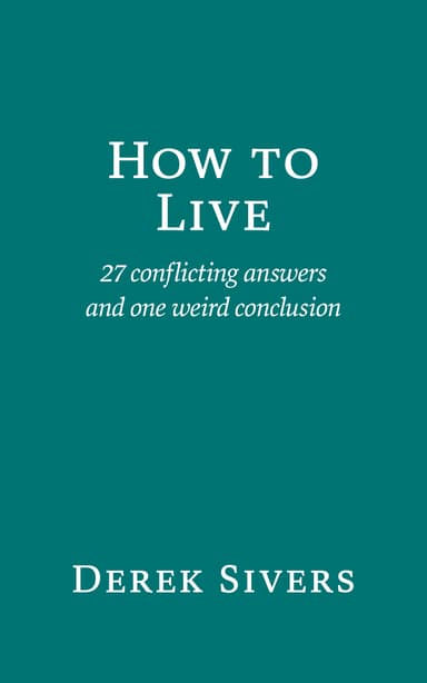 Cover of How to Live