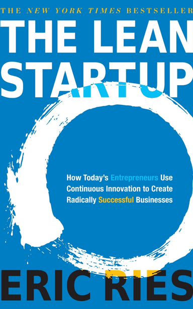 Cover of Lean Startup
