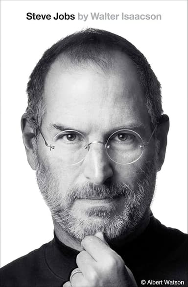 Cover of Steve Jobs