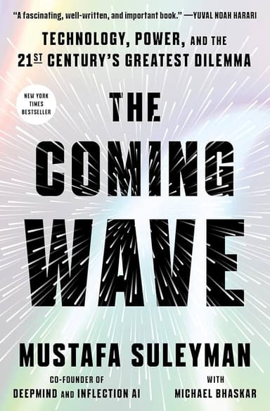 Cover of The Coming Wave