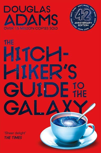 Cover of The Hitchhiker's Guide to the Galaxy