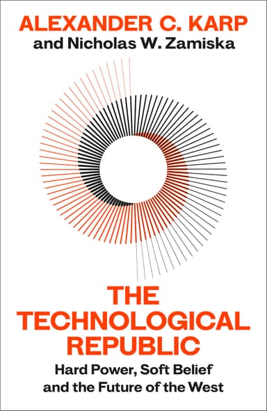 Cover of The Technological Republic