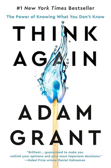 Cover of Think Again